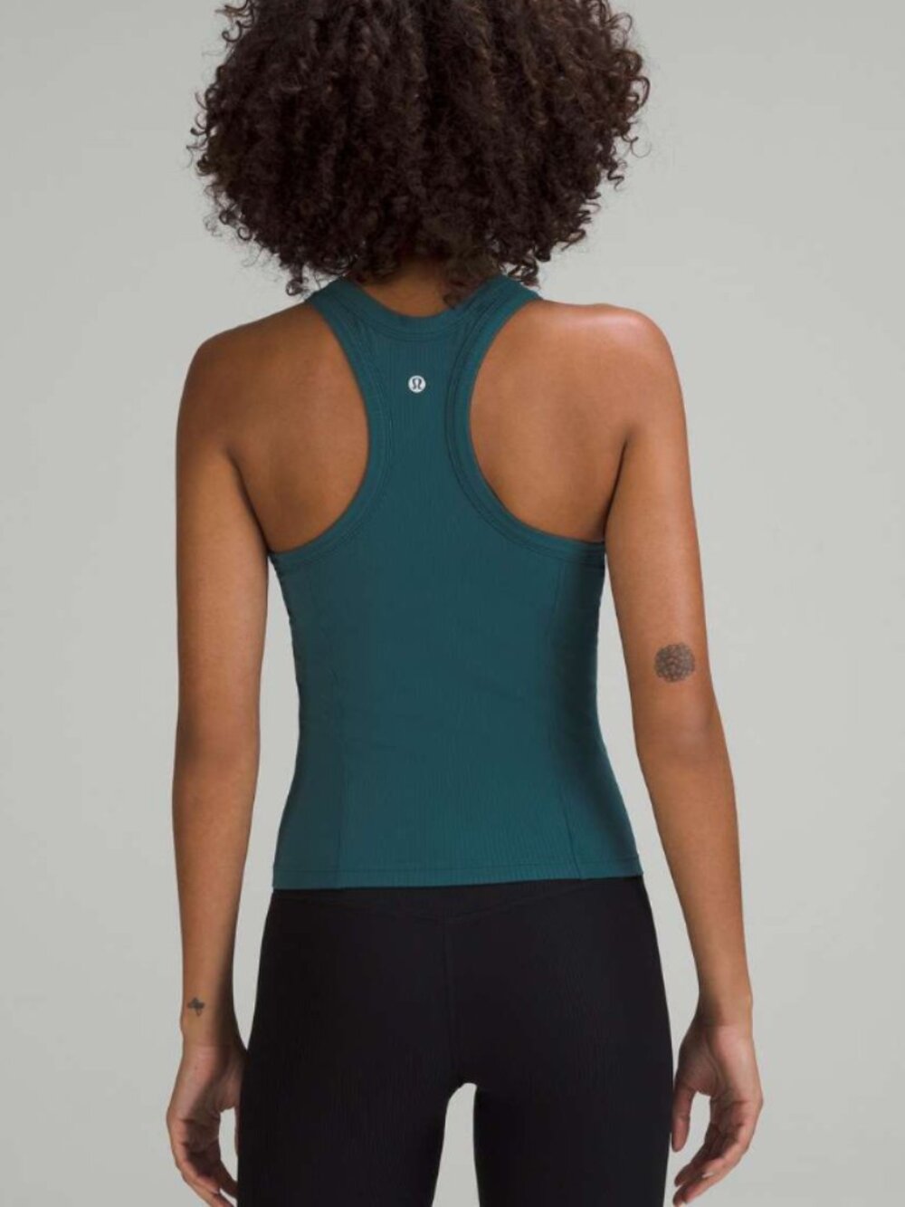 Lululemon Ribbed Nulu Racerback Yoga Tank Top - Picture 2 of 9